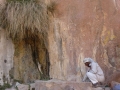Bedouin guide, Ein Shkaiya, Three Peaks Egypt, Ben Hoffler