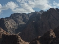 Jebel Katherina from Jebel Farra, Three Peaks Egypt, Ben Hoffler