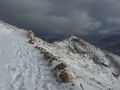Jebel Moneja with snow, Three Peaks Egypt, Ben Hoffler