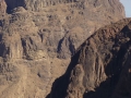 Jebel Musa, from Wadi Shagg Musa, Three Peaks Egypt, Ben Hoffler