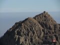 Jebel Musa with summit chapel, Sinai, Three Peaks Egypt, Ben Hoffler