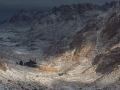 Monastery of St Katherine in the snow, Three Peaks Egypt, Ben Hoffler