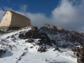 Mount Sinai from Jebel Moneja in the winter, Three Peaks Egypt, Ben Hoffler