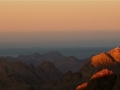 Mount Sinai, last light, Three Peaks Egypt, Ben Hoffler