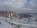 Sinai snow, Three Peaks Egypt, Ben Hoffler