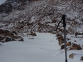 Snowy path, Mount Sinai, Three Peaks Egypt, Ben Hoffler