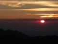 Sunset from Jebel Abbas Basha, Three Peaks Egypt, Ben Hoffler