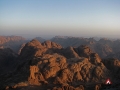 Sunset on Jebel Musa, Three Peaks Egypt, Ben Hoffler