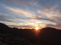 Three Peaks Egypt Jebel Katherina sunset Ben Hoffler