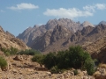 Wadi Tlaah with Jebel Katherina, Three Peaks Egypt, Ben Hoffler
