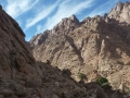 Wispy Clouds, Wadi Talla, Three Peaks Egypt, Ben Hoffler
