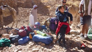 Bags & equipment, Three Peaks Egypt, Ben Hoffler