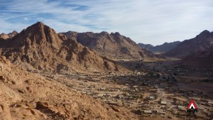 Town of St Katherine, Three Peaks Egypt, Ben Hoffler