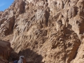 Bedouin guide in Wadi Shagg, Three Peaks Egypt, Ben Hoffler