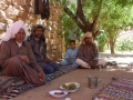 Bedouin in an orchard, Three Peaks Egypt, Ben Hoffler