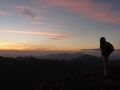 Jebel Abbas Basha hiker, Three Peaks Egypt, Ben Hoffler