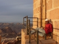 Jebel Musa Chapel, Three Peaks Egypt, Ben Hoffler